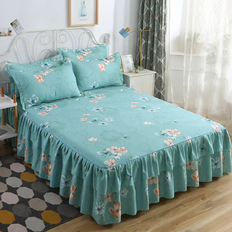 double Bed Skirt Set (2)