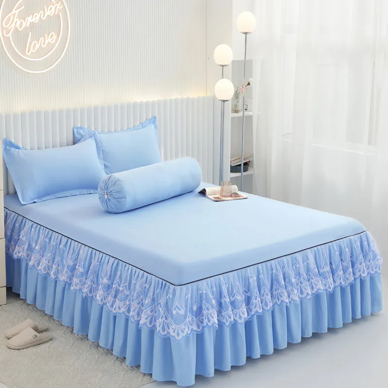 double Bed Skirt Set
