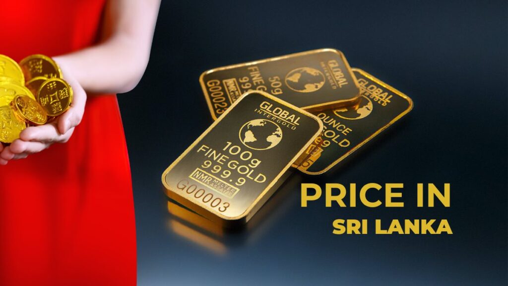 Gold price in Sri Lanka