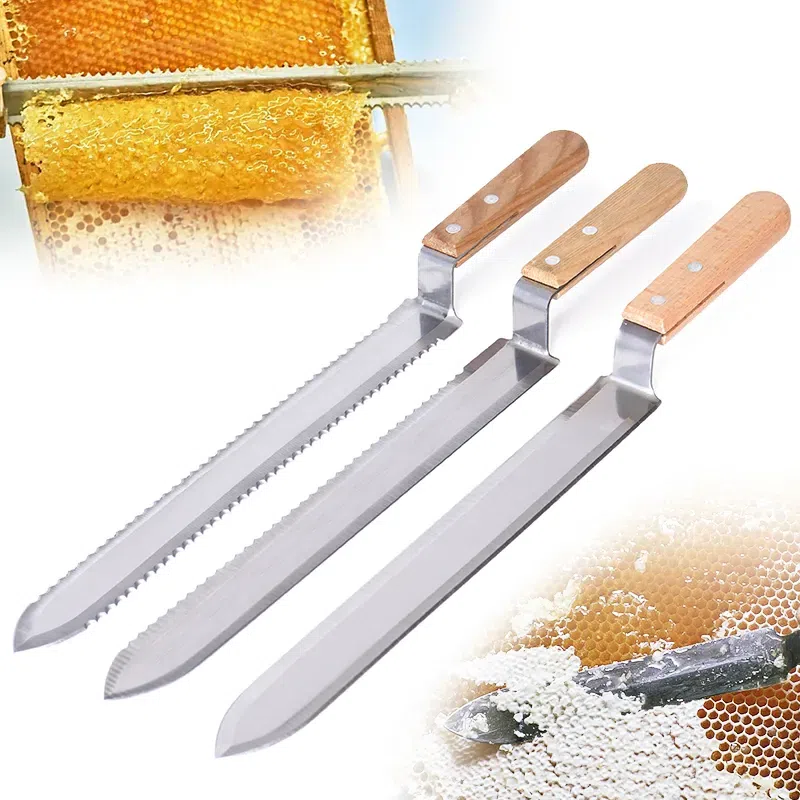 Uncapping knife