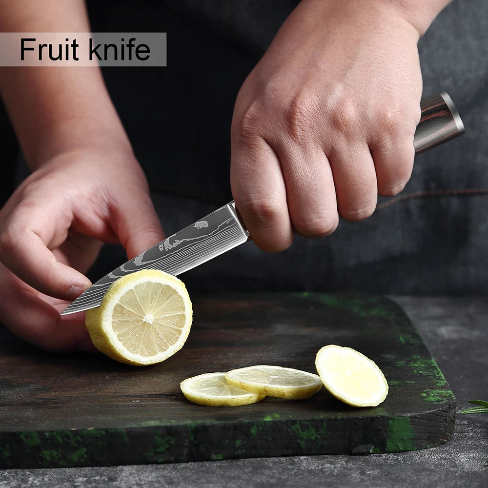 Fruit knife