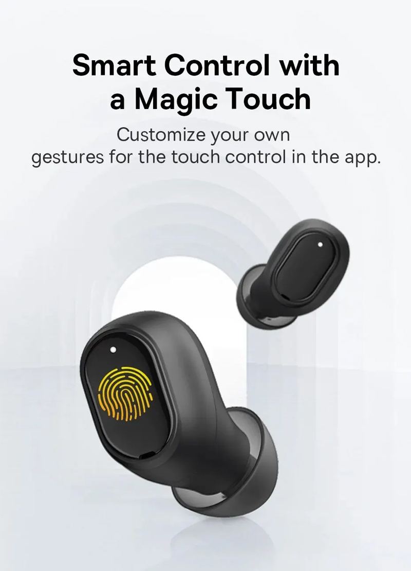 Smart control Witg a magic touch