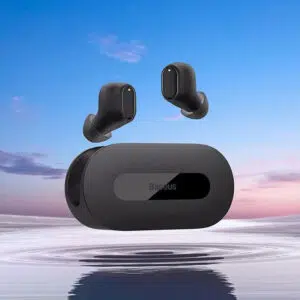 Best true wireless earbuds for sports: Baseus Bowie EZ10 TWS - Bluetooth 5.3, Fast Charge, In-Ear, Low Latency.