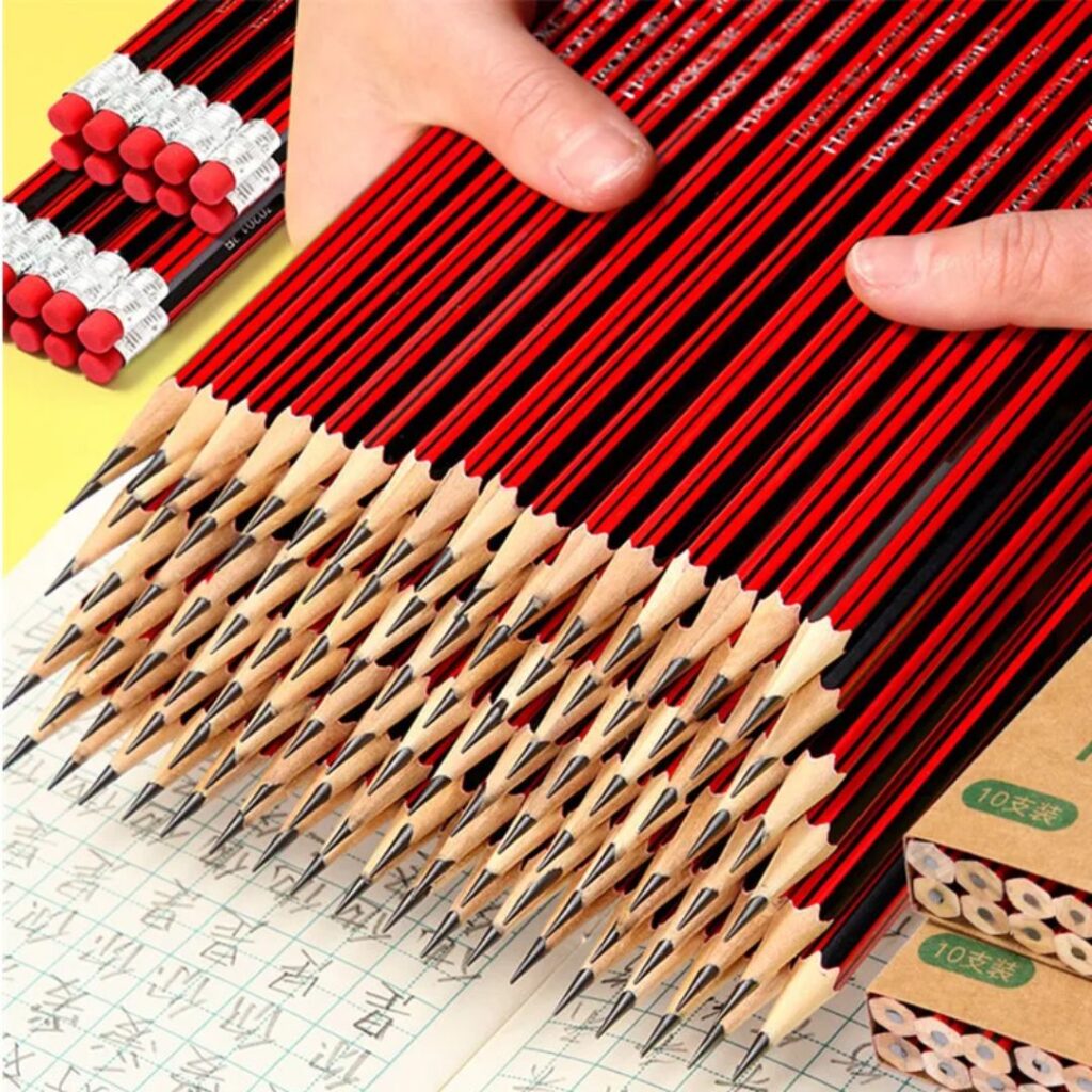 Traditional Wooden Pencils