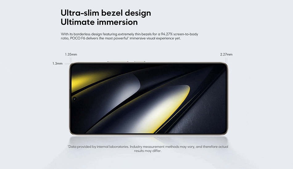 Ultra slip poco f6