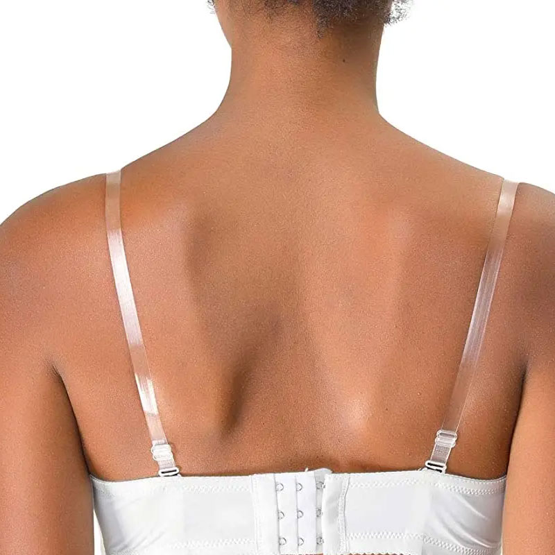 transparent strap for bra