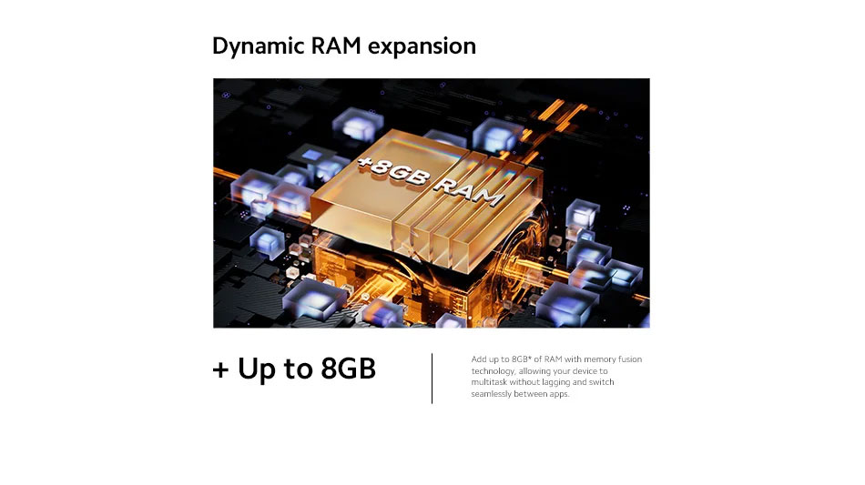 6gb to 8gb ram