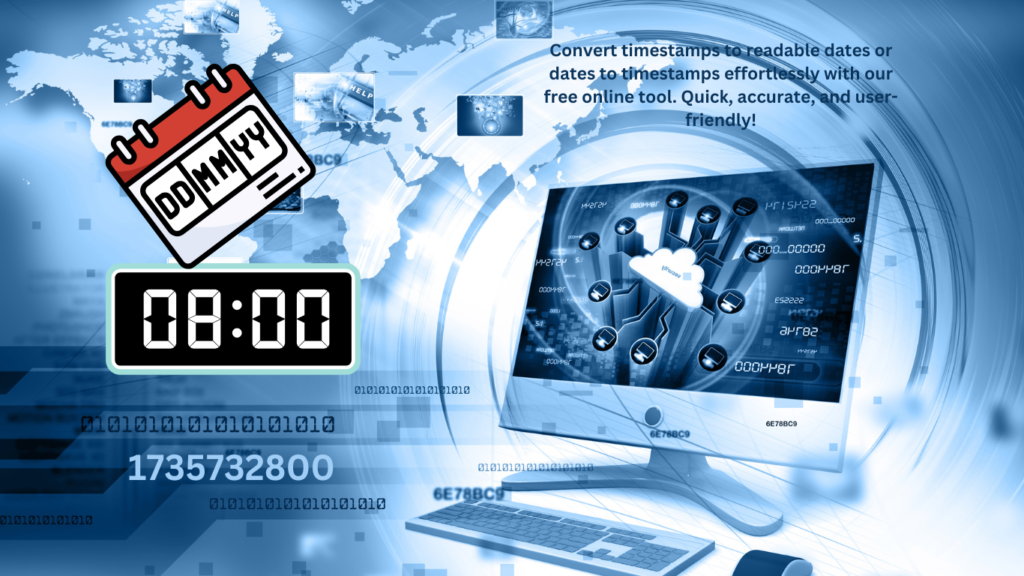 Online tool to convert timestamp to date FREE