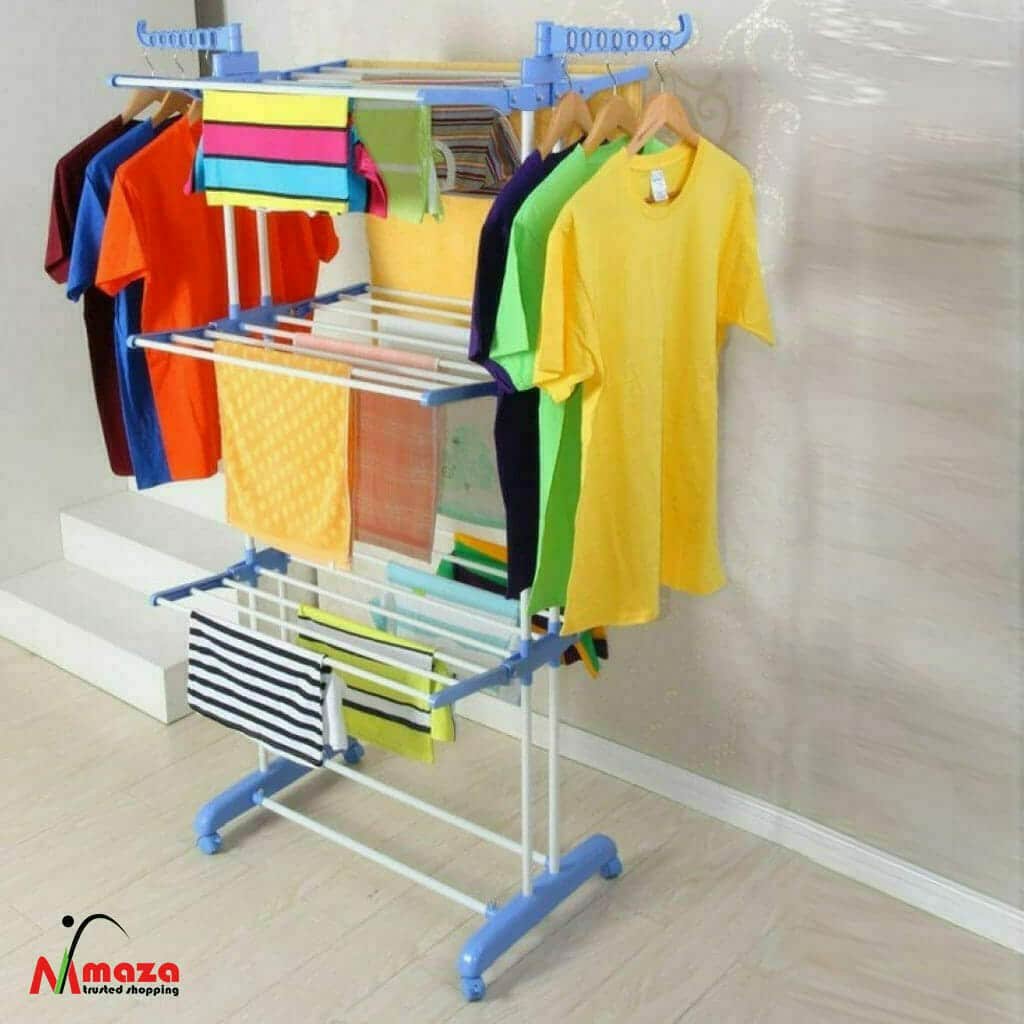 3Layer Cloth Rack Sri Lanka Organize with Style