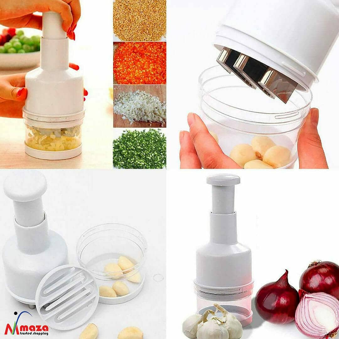 Onion garlic chopper peelerEfficient Quick & Easy Food Mincing