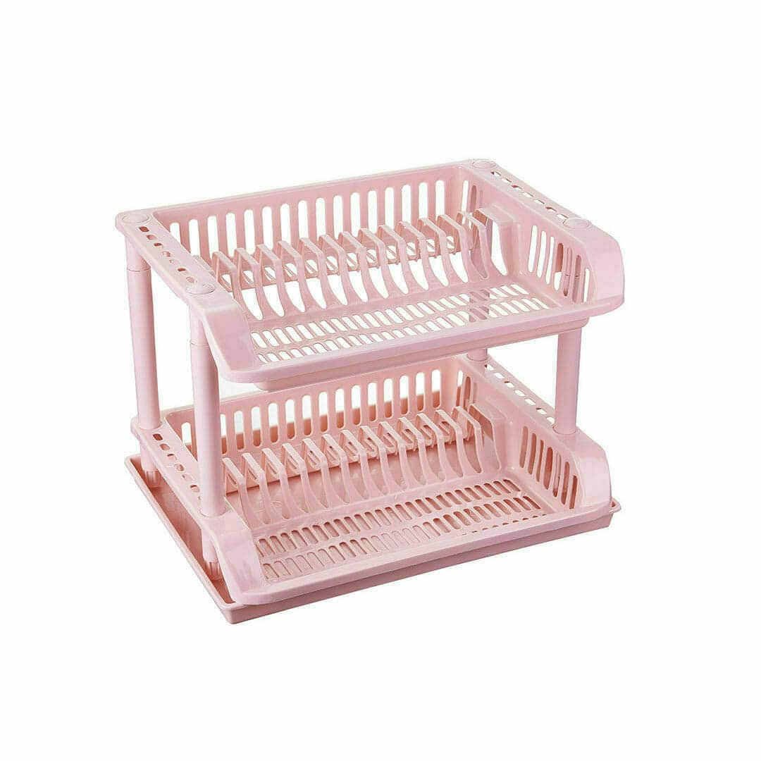 Plastic-dish-rack-with-drainer Rp