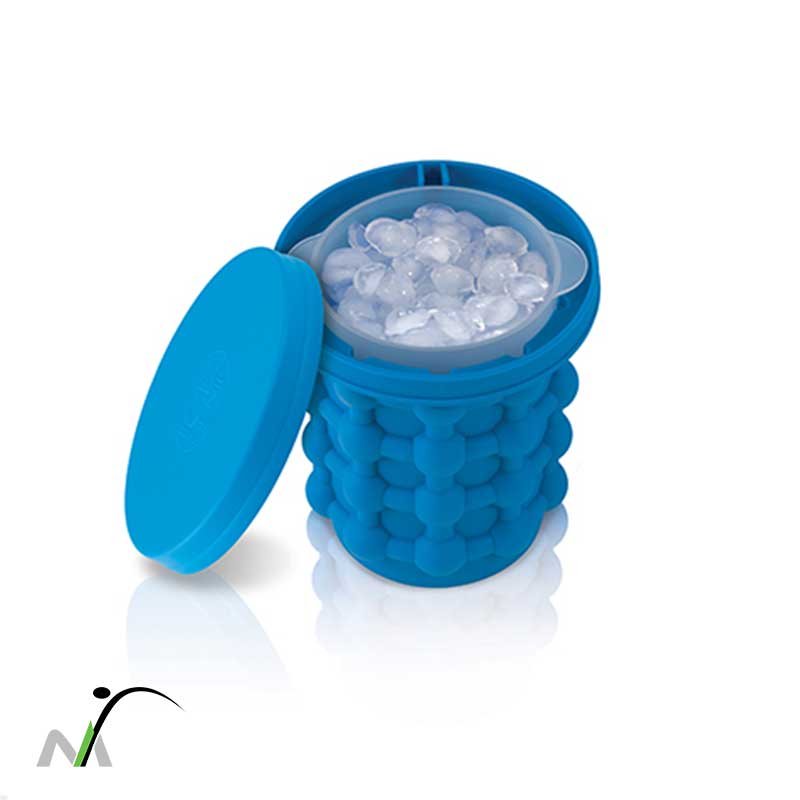 ice cube maker genie Instantly Chilled Drinks Convenience...