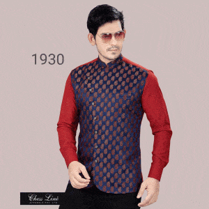 Chess line party shirt F-Sleeve for men CL1930