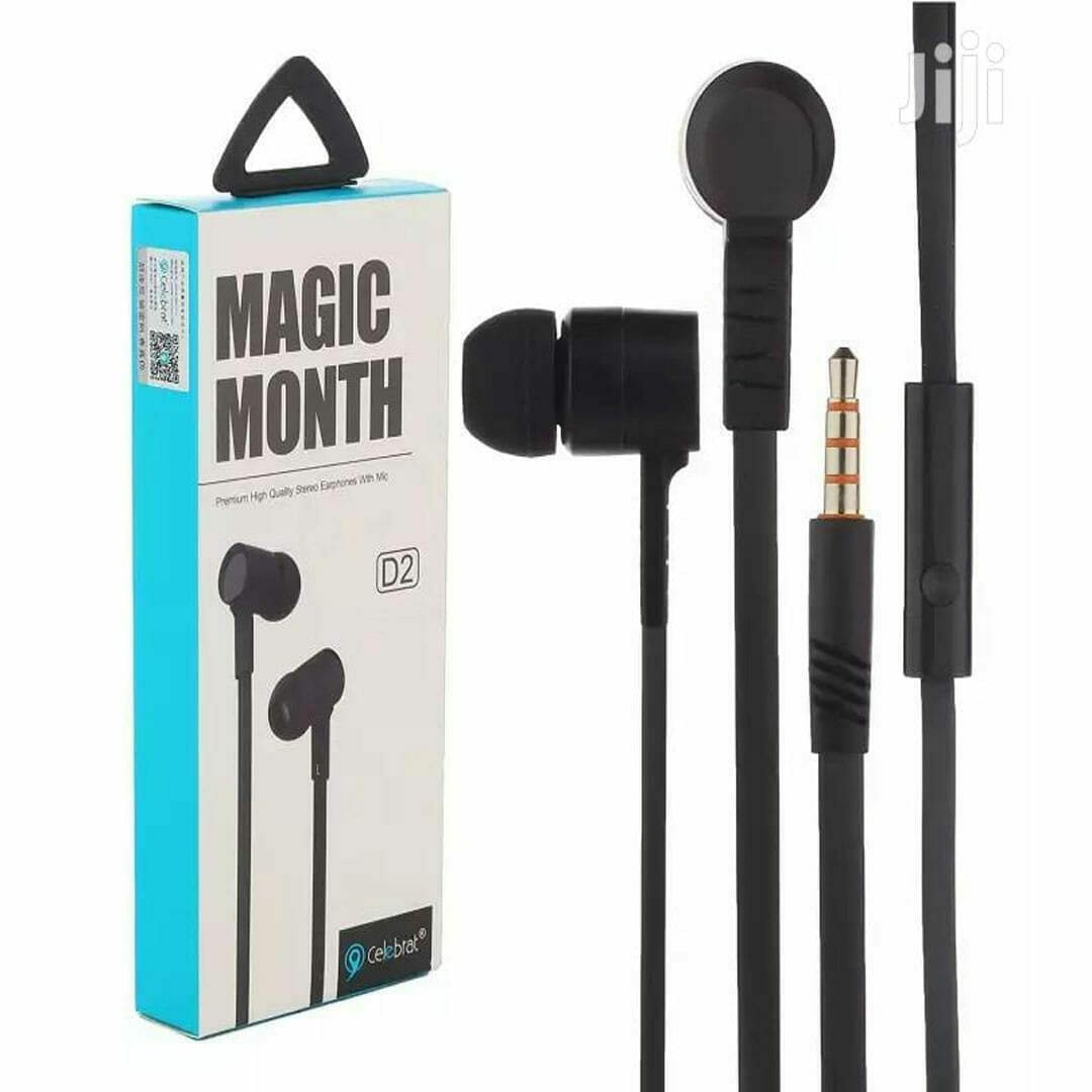 Wired Headphones With Mic Clear Sound Quality