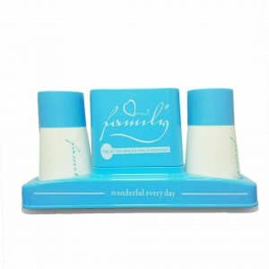 Toothbrush and toothpaste holder plastic