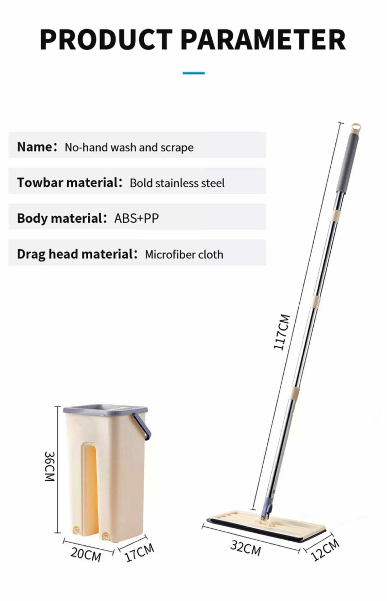 Scratch Cleaning Mop Expert Effortless Floor Cleaning