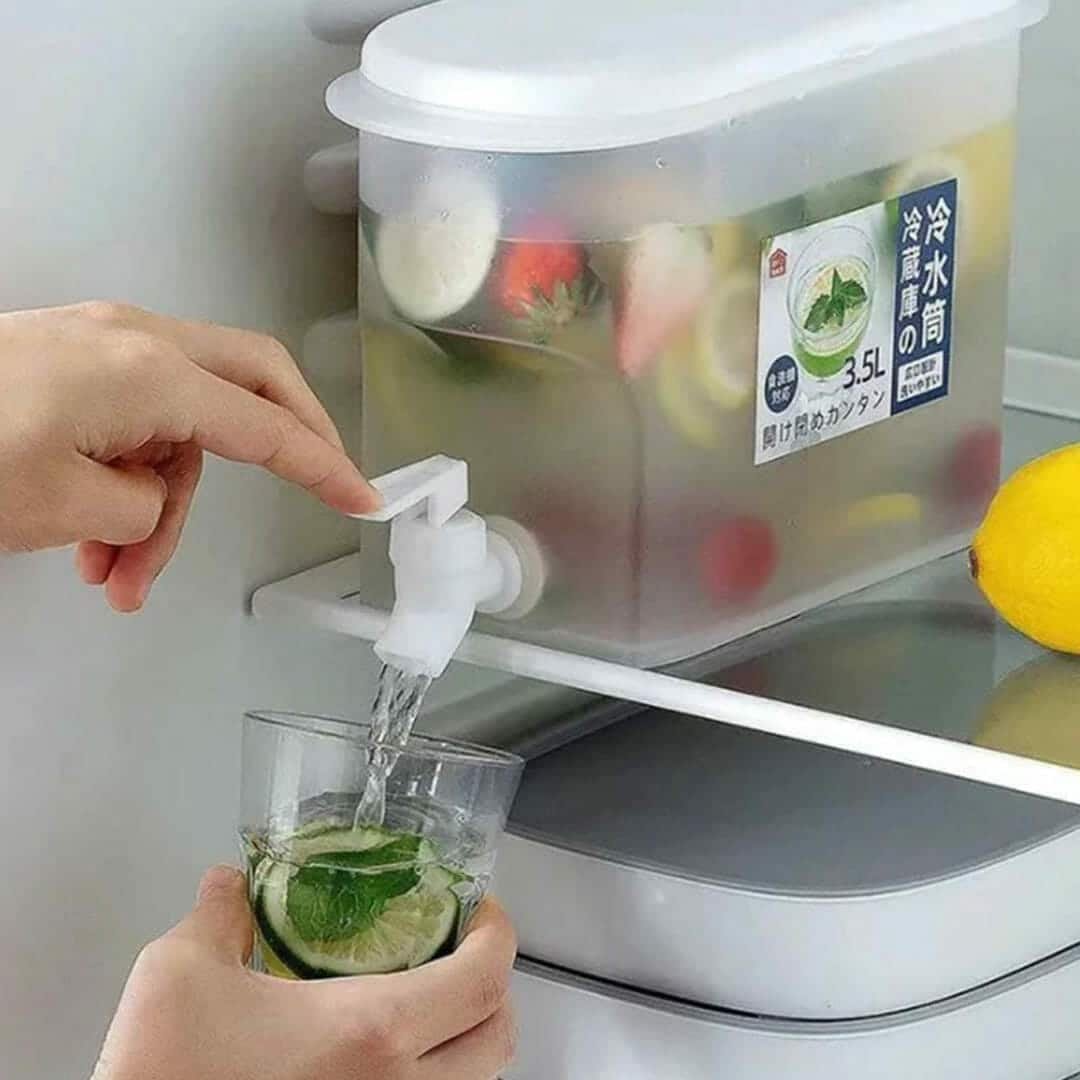 Water Pitcher Jug 3.5L with Faucet Elevate Your Hydration