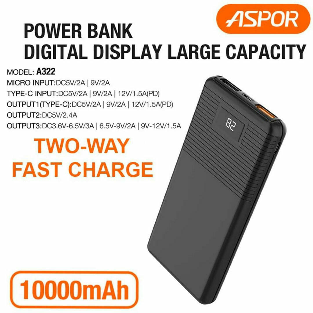 1000mAh-power-bank-aspor-A322-black
